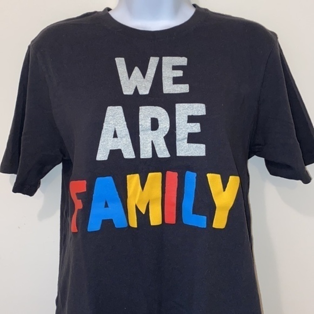 Juniors Junk Food “We Are Family” Graphic Tee - Picture 5 of 8